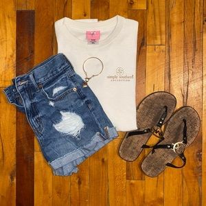 Simply Southern ‘Simply Blessed’ Long Sleeve Tee